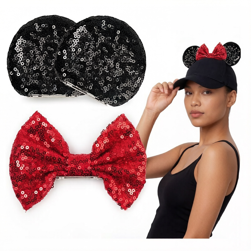 Magnetic Mouse Ears with Magne - Diy Mouse Electronics recension och pris