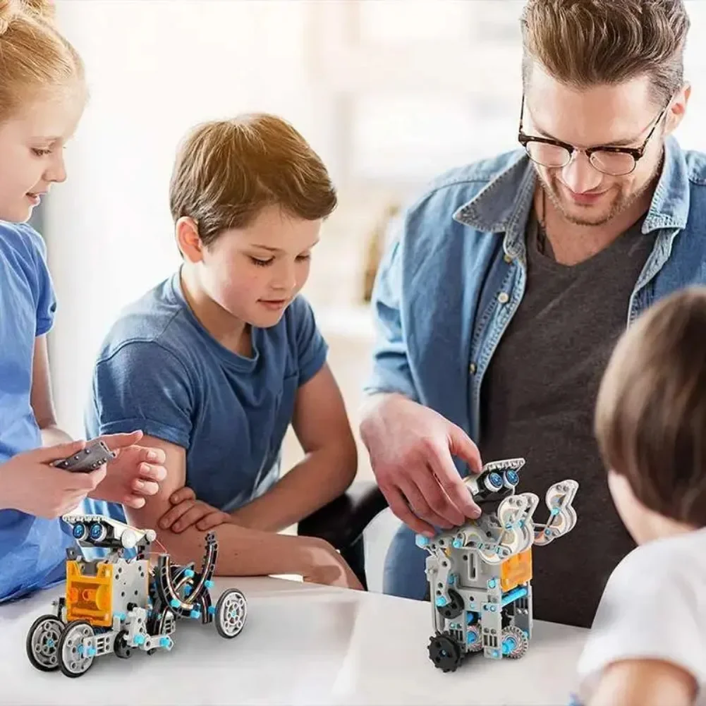 13 in 1 Solar Powered Robot Sc - Diy Electronics Projects recension och pris