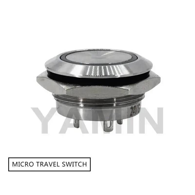 12/16/19/22/25/30mm Ultrathin  - Push Button Tactile recension och pris