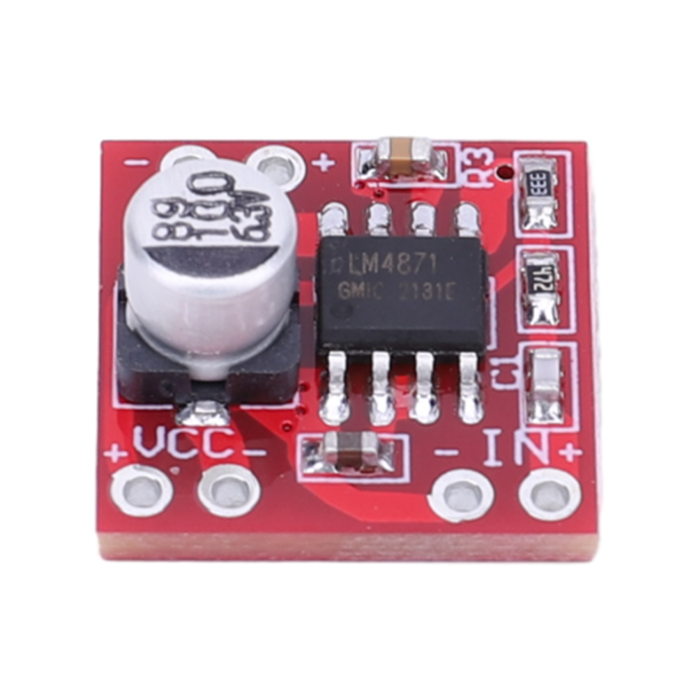 LM4871 Single Channel Amplifie - Diy Electronics Circuits recension och pris