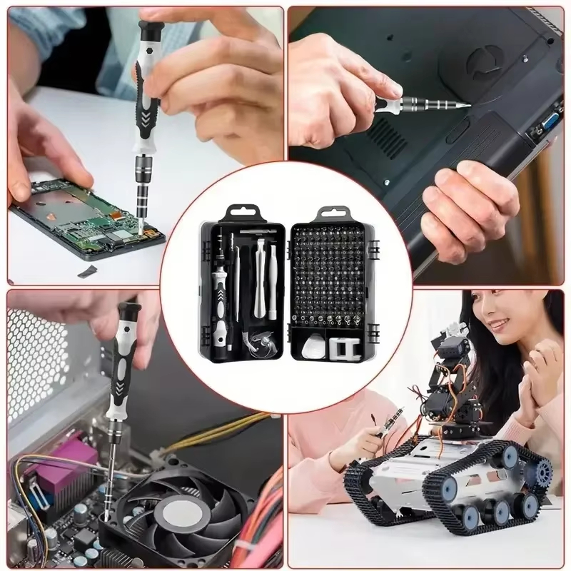 115-in-1 Precision Screwdriver - Diy Electronics Gadget recension och pris
