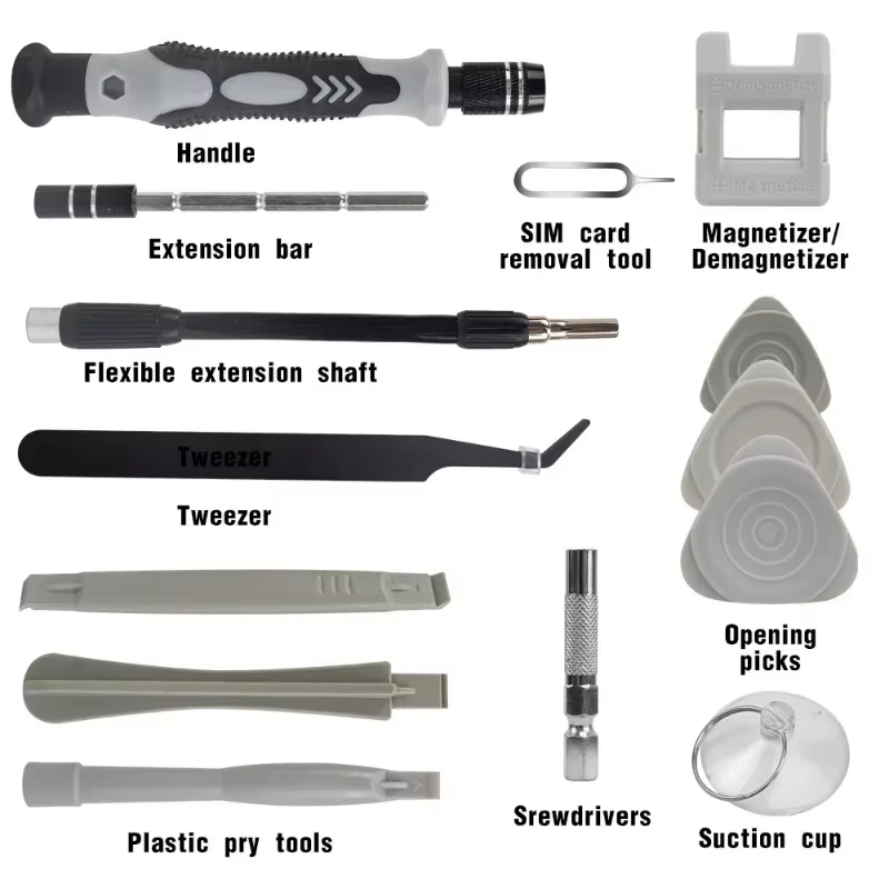 115-in-1 Precision Screwdriver - Diy Electronics Gadget recension och pris