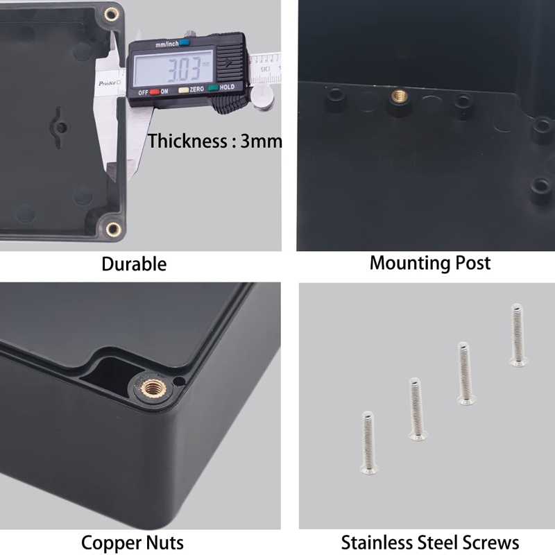 Waterproof Junction Box ABS Pl - Diy Electronics Projects recension och pris