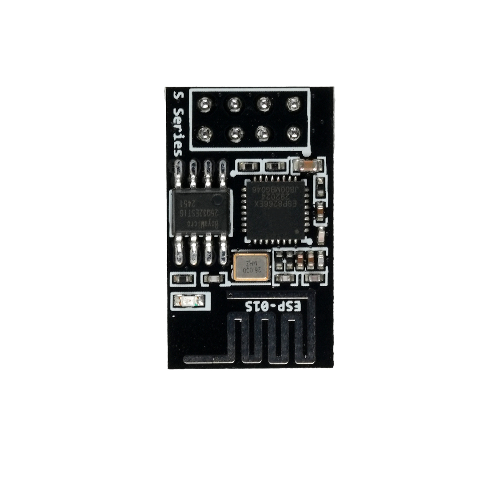 ESP-01S ESP8266 WiFi Module 4M - Diy Electronics Projects recension och pris