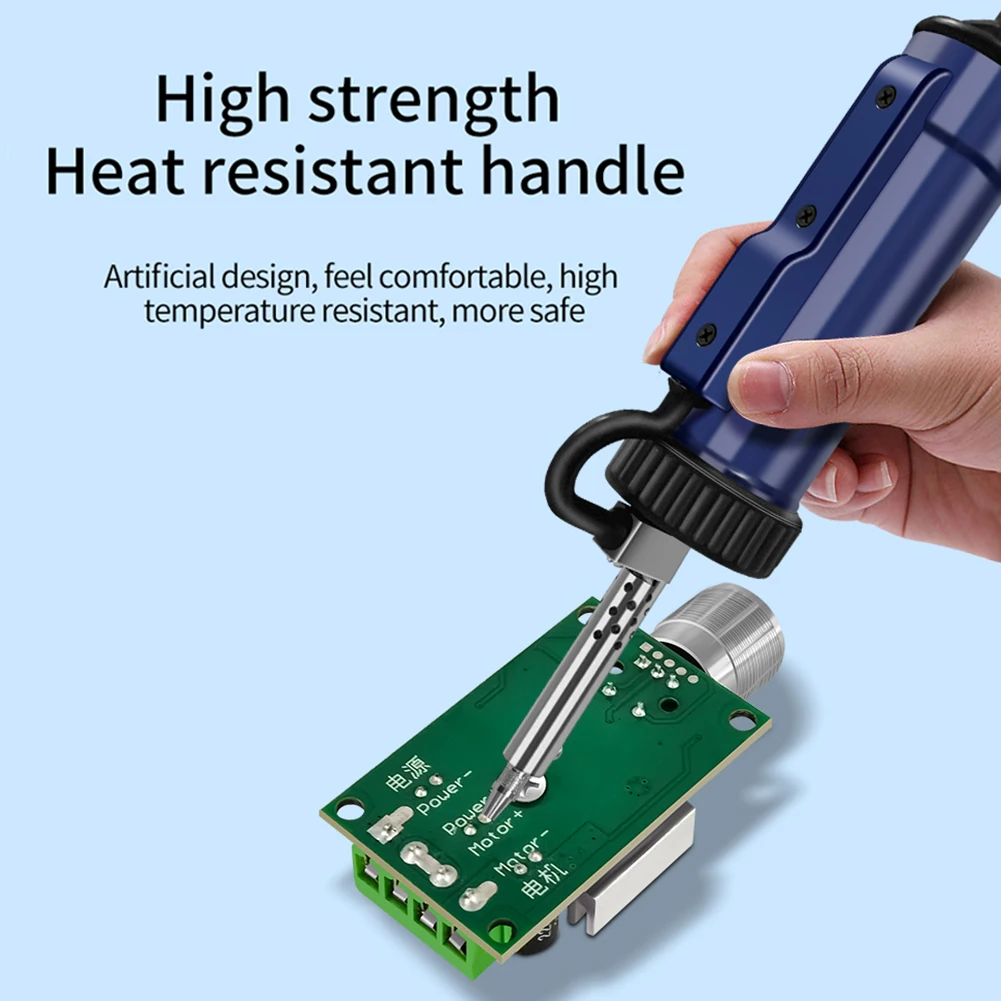 BBT-580 Automatic Tin Sucker W - Desoldering Pump Solder recension och pris