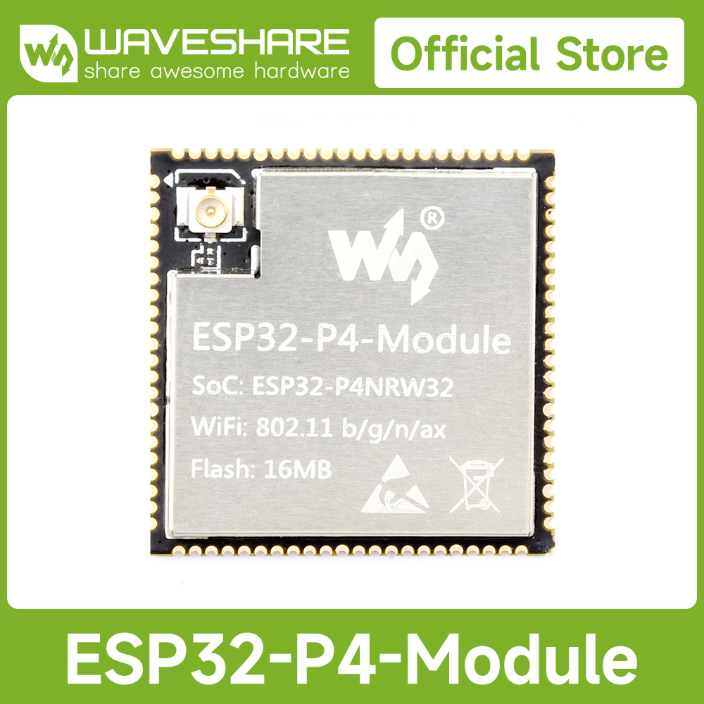Waveshare ESP32-P4-Module Core - Esp32 Wifi Bluetooth recension och pris